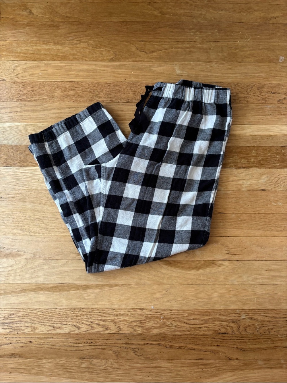 J. Crew Checkered Pajama Bottoms